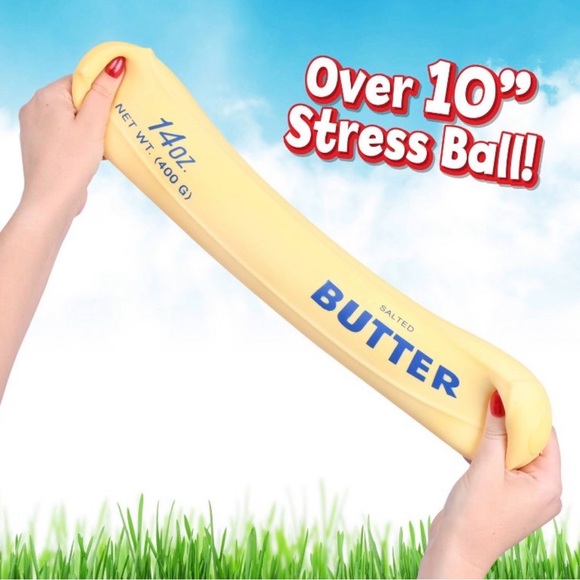 Sunny Days Squeezy Butter - Sensory Squishy Fidget Toy New Fast Ship! - Picture 5 of 7
